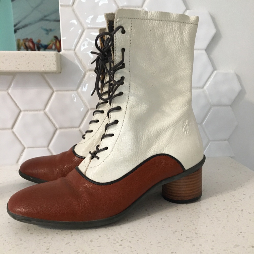 Fly London Leather Boots